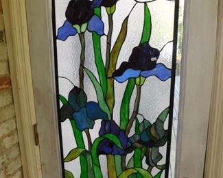 Stained Glass Window  approx. 30" x 20"