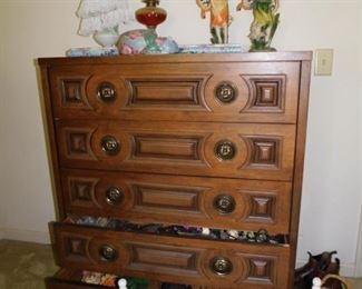 Vintage Tall Chest