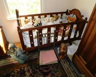 Antique Cradle/Crib