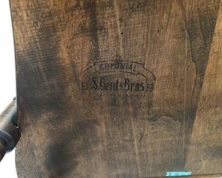 S. Bent & Bros. you meed this!