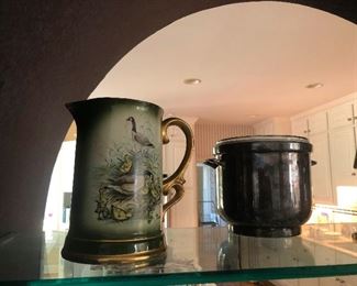 pitcher of grog from pirate days