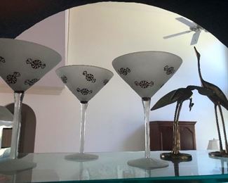 those cranes are having quite the happy hour