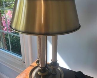 stately desk lamp