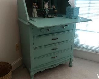 She's opened her brain to you