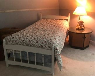 this bed has been sold, surprisingly. Twin beds rarely sell