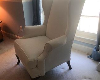 This saintly parlor chair has also sold. Again, a surprise