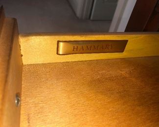 Hammary, does that ring a bell for you? This item sold already, anyway