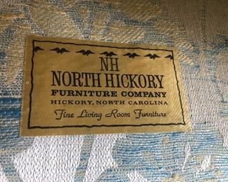 North Hickory Furniture Co. -- kind of a big deal