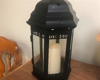 spanish inquisition lantern probably