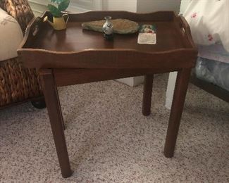 askew end table