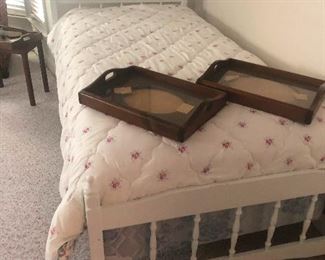 Oops, I'm giving away industry secrets. That's right, twin beds rarely sell!