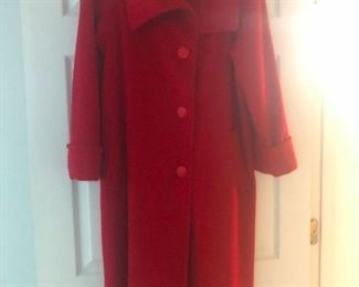 I mean it, I'm depleted, cool vintage coat