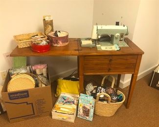 This sewing machine has sold, too.