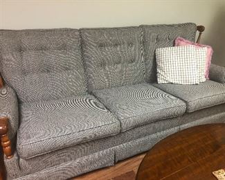 meemaw sofa (probably no strange DNA on there) (I can oretty much guarantee it)