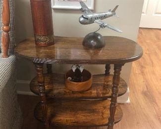 Eyelids are heavy, vintage plane