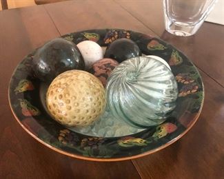 bowl of balls