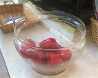 bowl of small hearts