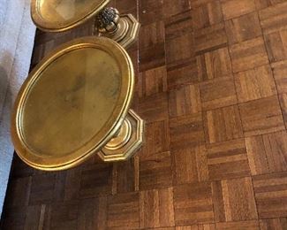 venetian tray tables