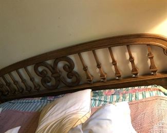 Thomasville king headboard