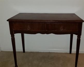 vintage desk