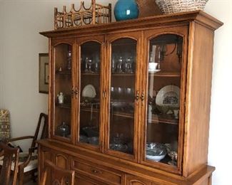 White Furniture Company North Carolina China cabinet