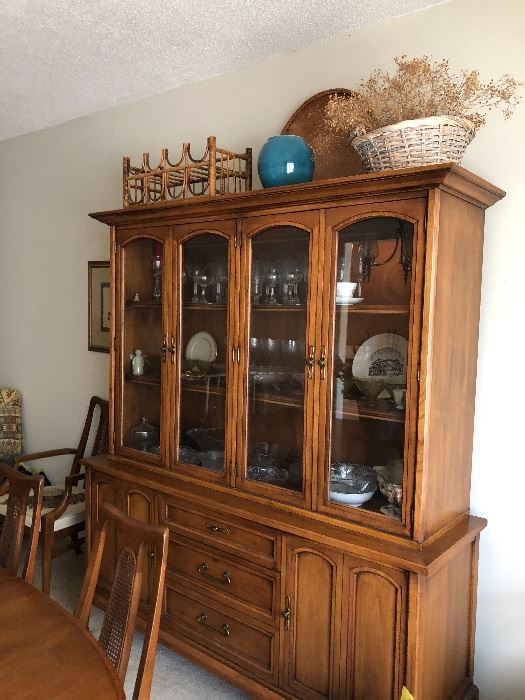 White Furniture Company North Carolina China cabinet