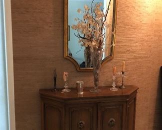 hallway or petite console piece