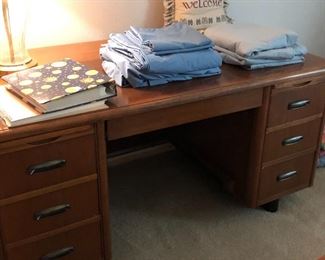 vintage desk