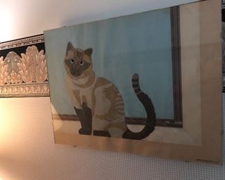 cat art