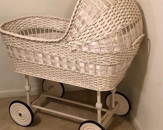 vintage bassinette
