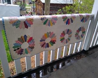 Wonderful Antique Quilt 