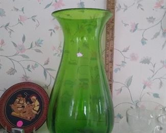 Blenko Floor Vase 15" Tall