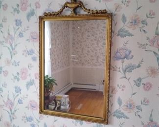 Gilt Mirror 