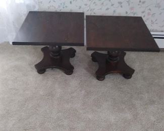 Pair end tables 