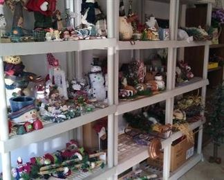 Tons of Christmas and Holiday Decor 