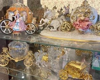 Cinderella carriage collection 
