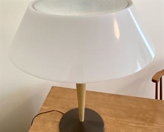 5-    $50 Lamp 22” x 18” metal and plastic