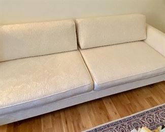 11- $295 Mid century modern sofa one arm 80”L x 30”D x 31”T