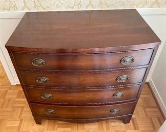 50 – $795 Mahogany set of 2 chest drawers from KINDEL Grand Rapids MI 35”L x 34”T x 19”D