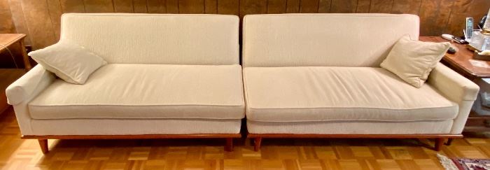 62- $550 Mid century modern looks like Russell Wright for Conant & Ball 8’11” x 29”T x 35”D