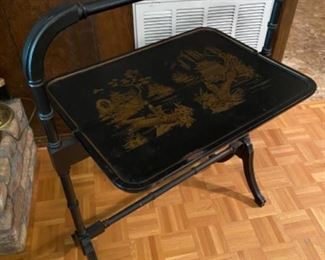 $150 Chinoiserie table 