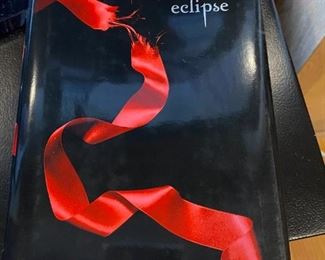 Autographed Eclipse new book by Tinsel Korey who plays Emily Young.   $15.00