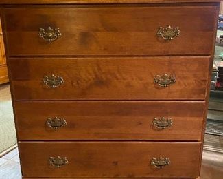 Vintage Chest of Drawers/Dresser.  Made in Canada. Like new.  36"x 16"x 38" high.  $55.00