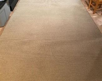 6'x10' commercial grade carpet with unfinished edges.       $25.00