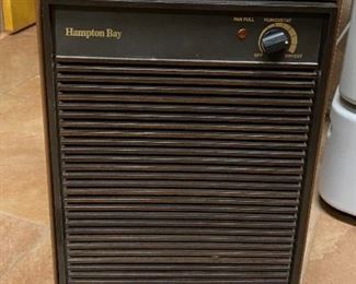 Hampton Bay 40 pint Dehumidifier. Works great! $10.00