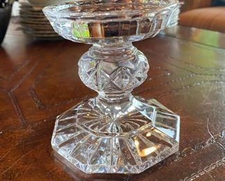 Waterford candle holder $10.00