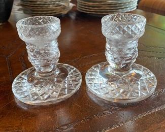 Waterford Candlesticks  $25.00