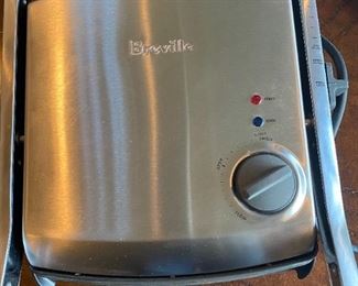 Breville Panini Press & Grill.  Works great! In like new condition  $30.00