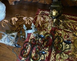 Antique/vintage fixtures from France & England