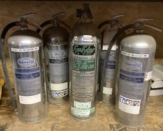 FIRE EXTINGUISHERS